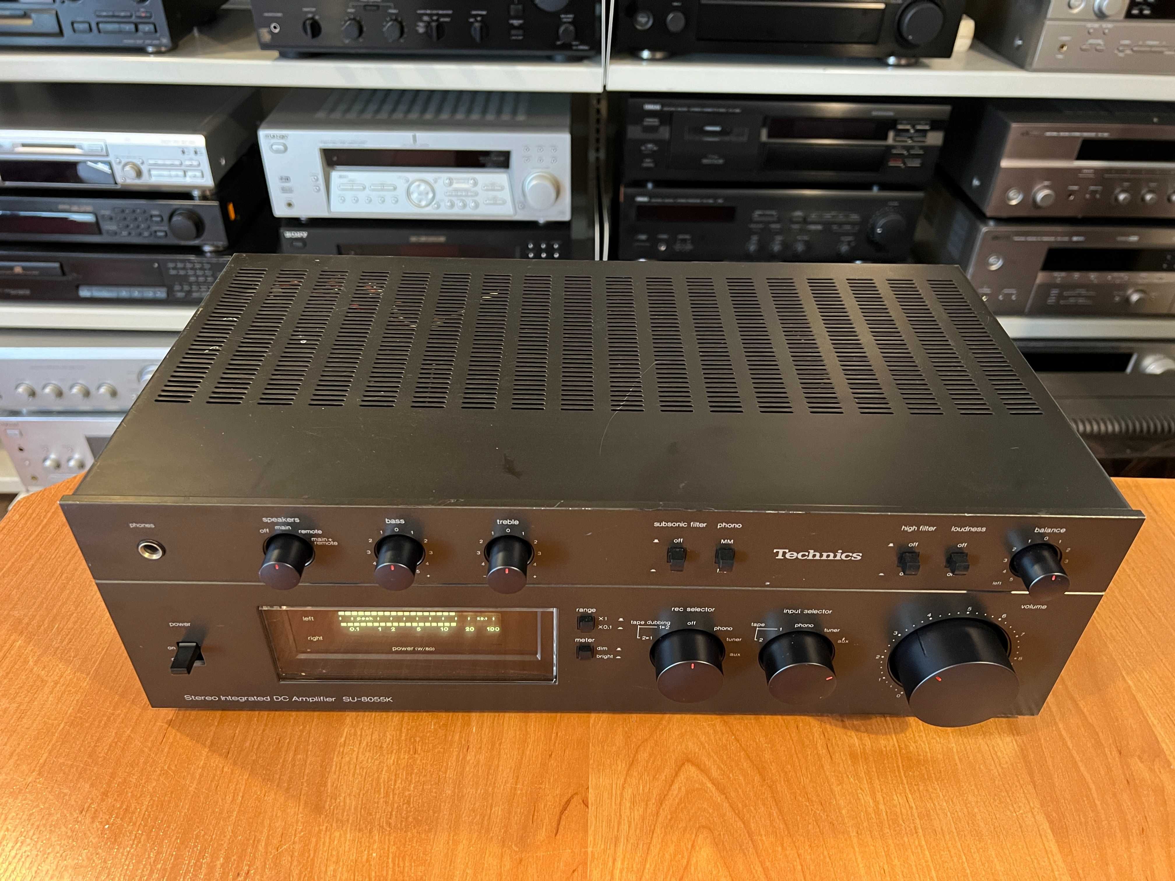 Wzmacniacz Stereo Technics SU-8055K Audio Room