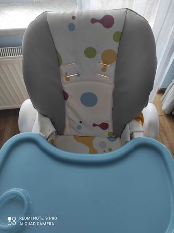 Krzeselko do karmienia dziecka