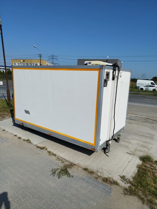 Chłodnia izoterma kontener 7 euro palet master Iveco ducato