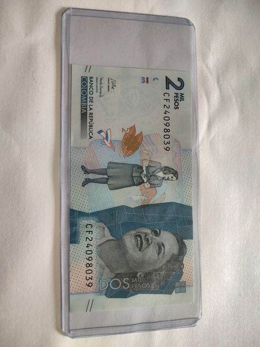 2000 pesos kolumbijskich – kultowy banknot z „Chłopaki nie płaczą”!