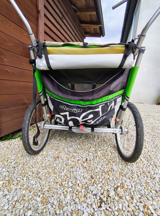 Przyczepka rowerowa, wozek spacerowy Thule Chariot Cheetah 2