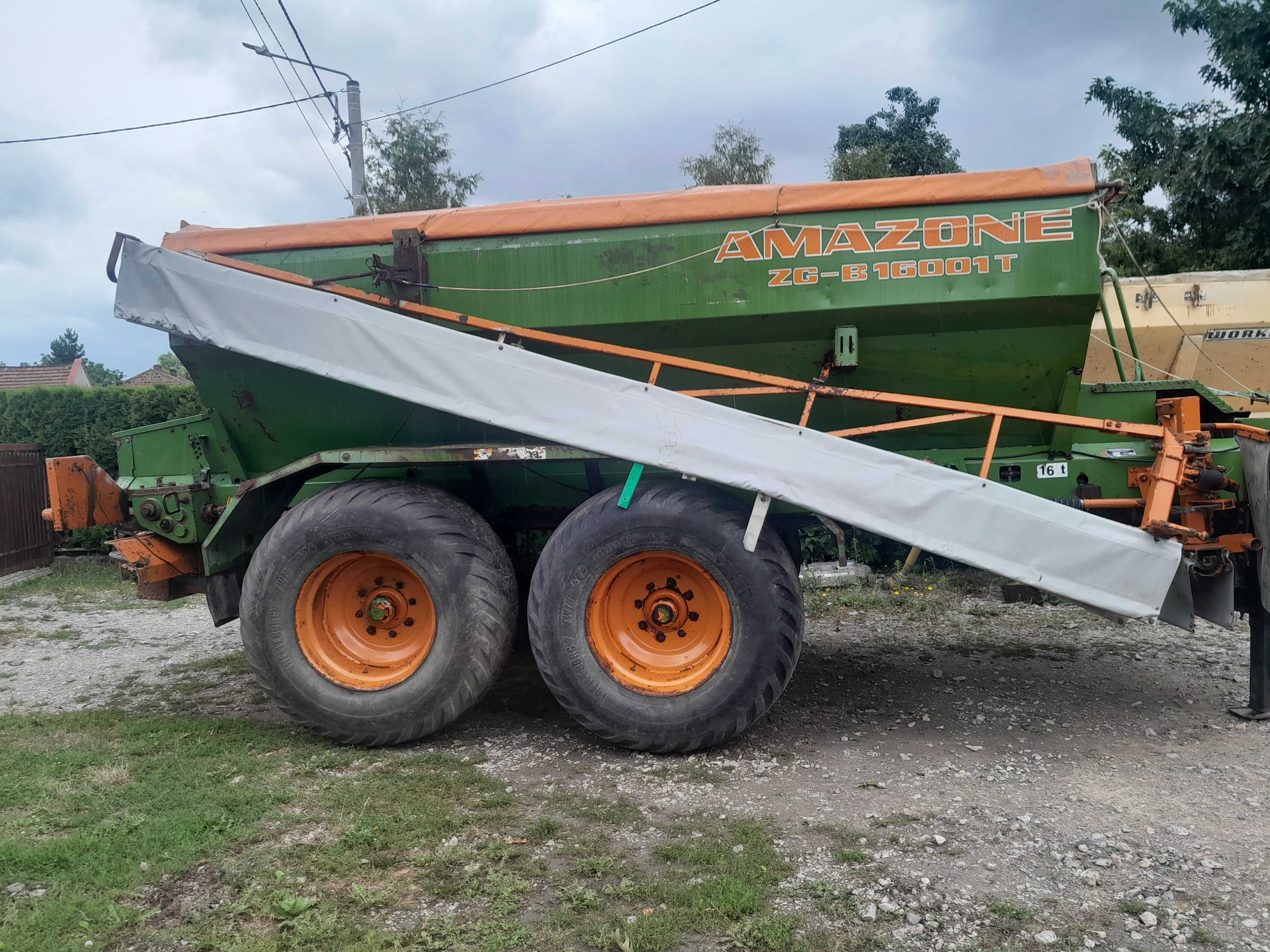 Rozsiewacz wapna Amazone ZG-B 16001T
