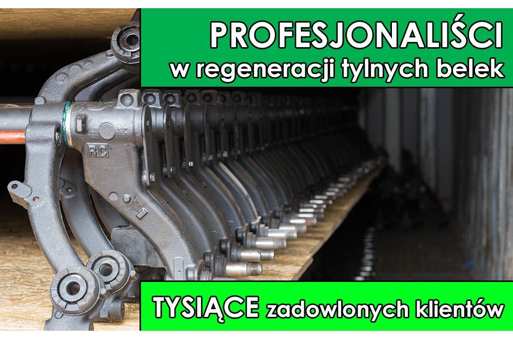 Tylna belka skrętna oś Peugeot Partner - 3 lata gwarancji
