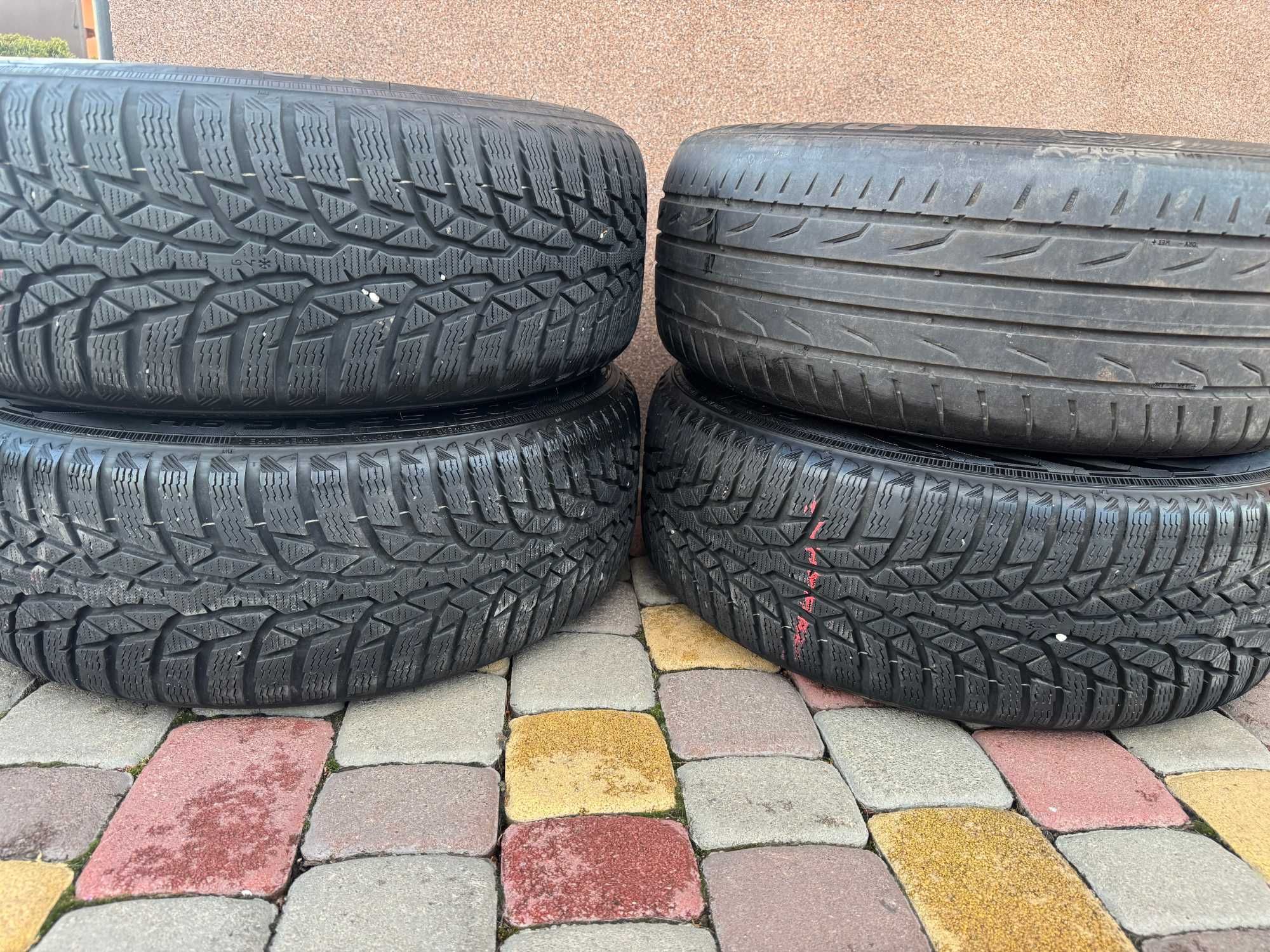 Тітанові діски Milenium 5*112 R16 -Audi-Scoda-VW-Seat