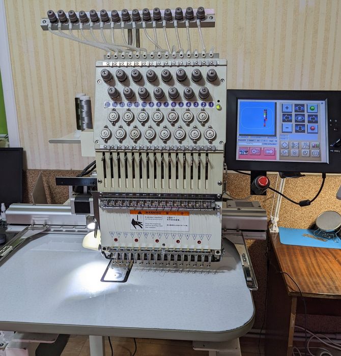 Вишивальна машина Minerva M1501TS (Аналог Ricoma RCM 1501 TS)