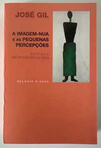 A Imagem-Nua e as Pequenas Percepções - José Gil - 1ª edição
