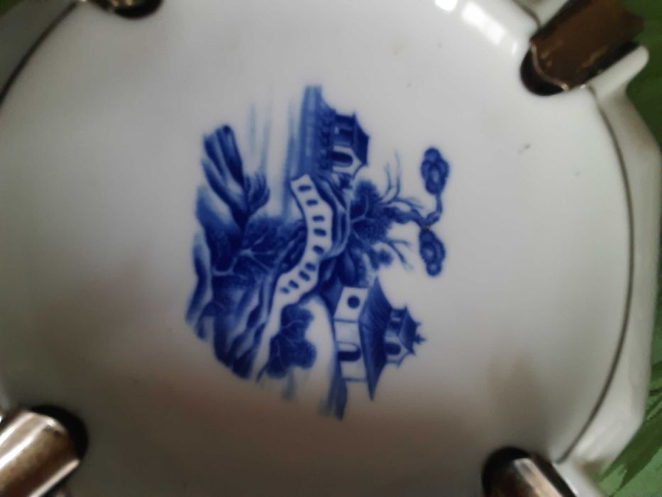 Cinzeiro em Porcelana - Companhia das Indías