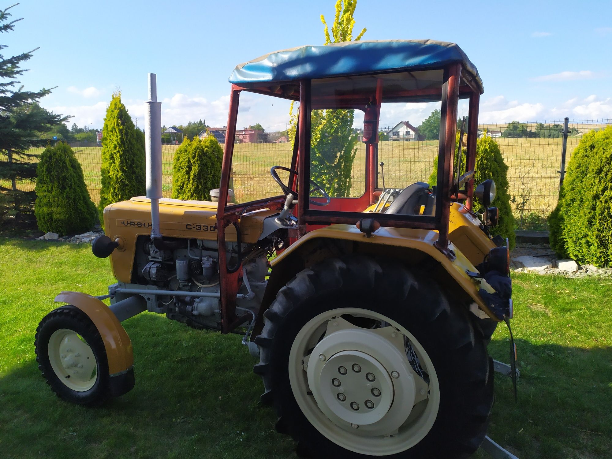 Ursus C 330 85 rok , C 360 Orginał