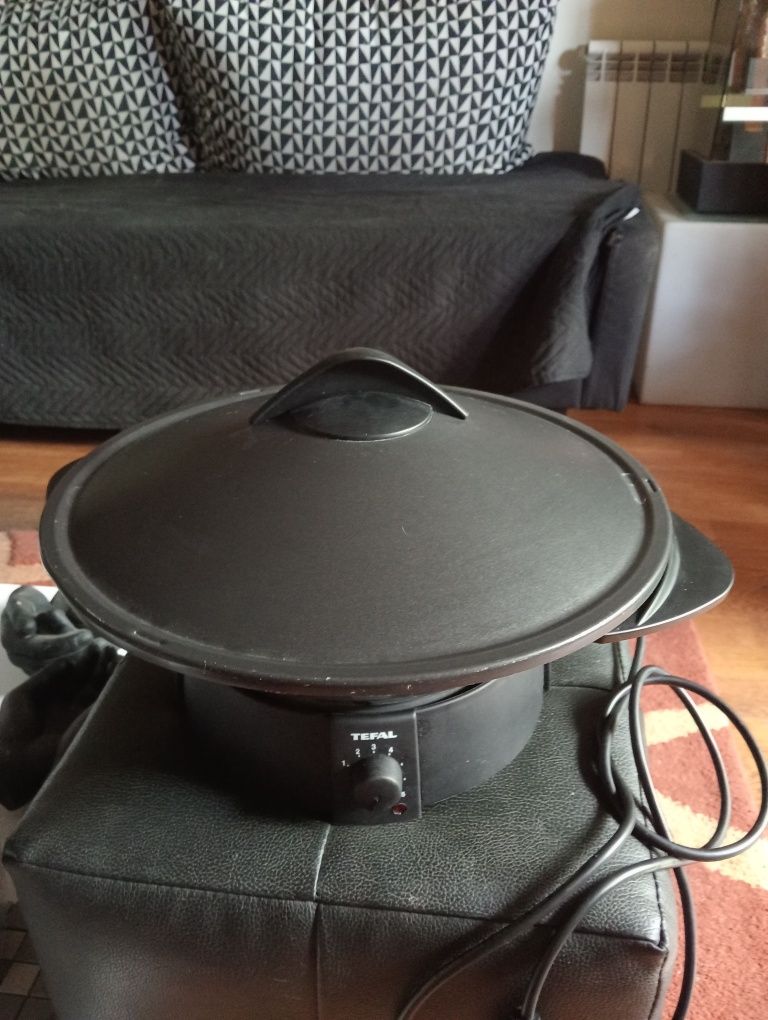 Multi wok Tefal em excelente estado