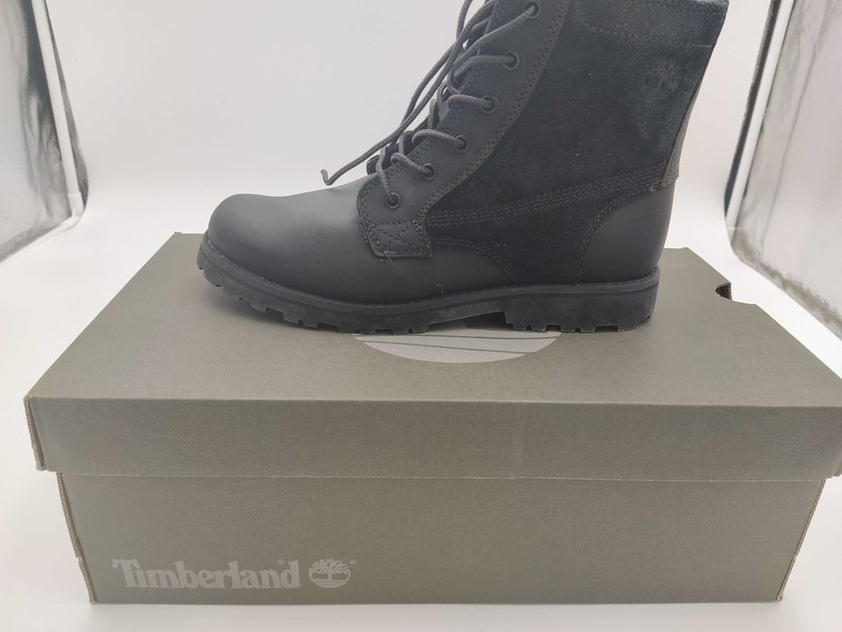Timberland Kozaki Botki Skóra Naturalna NOWE 36