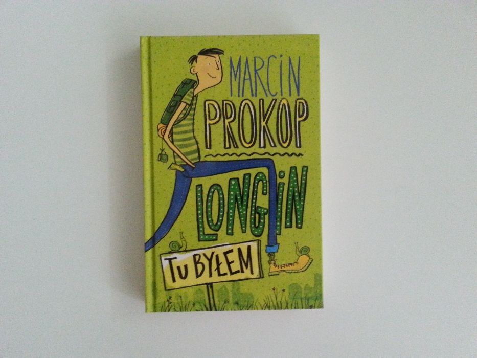 Pakiet dwóch książek: Tu byłem + Jego wysokość Longin -Marcina Prokopa