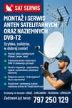 Montaż Serwis Anten Satelitarnych Naziemnych Dvbt oraz LTE!