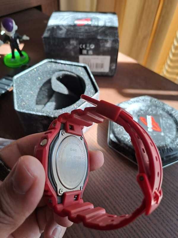 Casio G-Shock GA-B2100BNR set