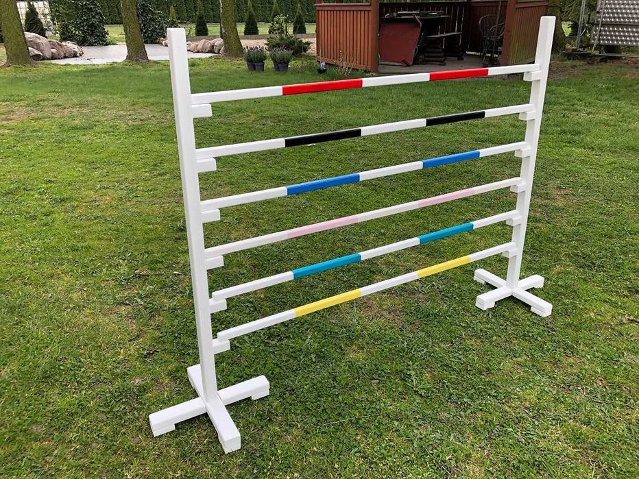 Hobby Horse Przeszkoda hobby horse treningowa do skoków 105 x 120