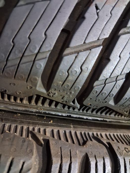 225/55 18 Michelin Pilot Alpin 5 шини  б/у зима Комплект , Пара