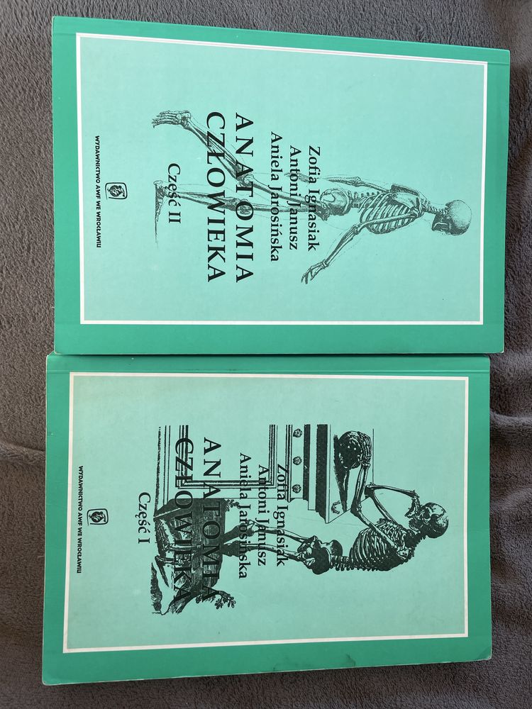Anatomia Człowieka część I i II Zofia Ignasiak