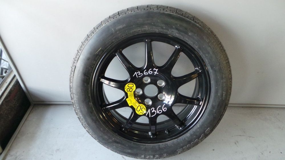 Koło dojazdowe zapasowe Land Rover 4.0Jx20 5x127