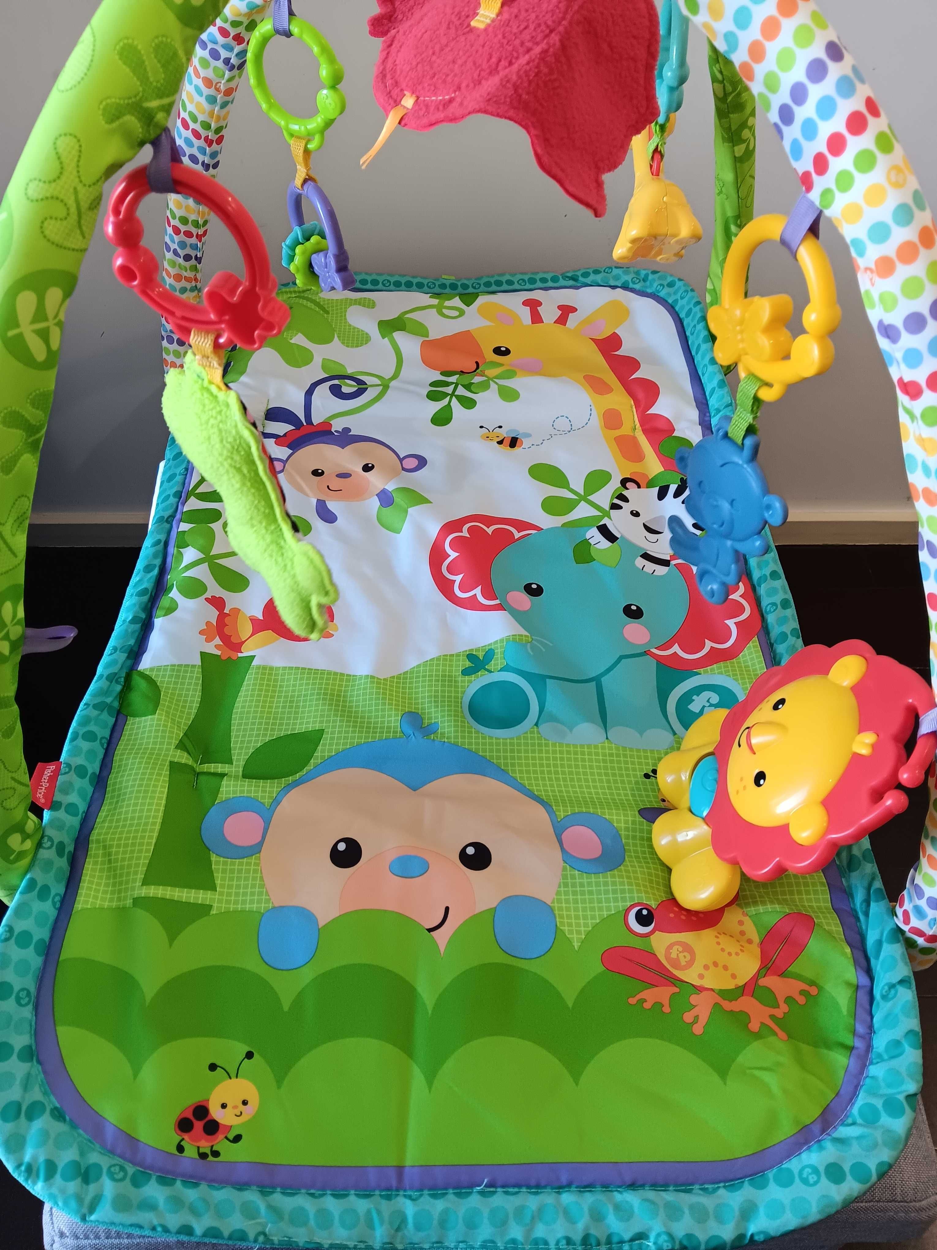 Ginásio Musical da Floresta - Fisher-Price + 0 meses