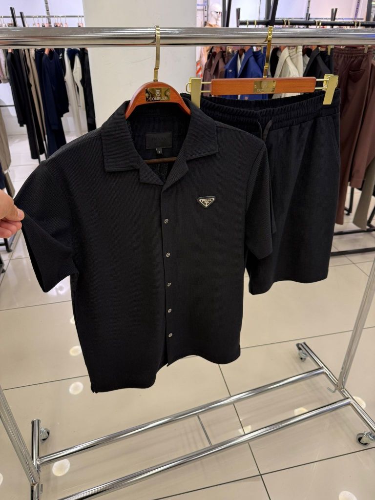 Loro Piana сорочка шорти жаккард