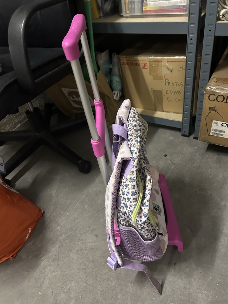 Mochila com rodas