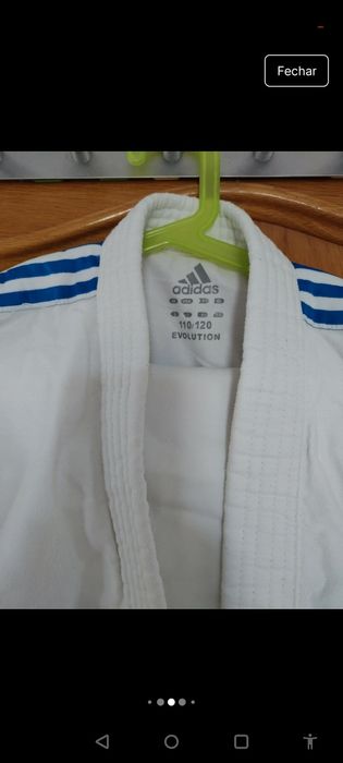 Kimono Criança Adidas 5A