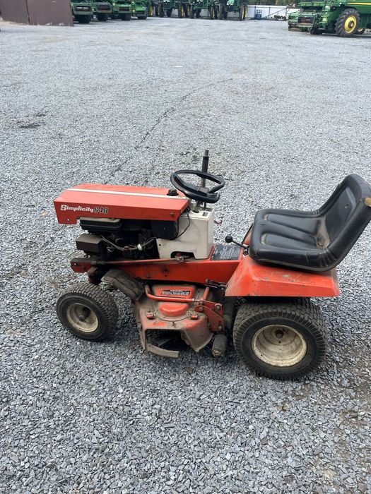 Косілка самохідна SIMPLICITY 648