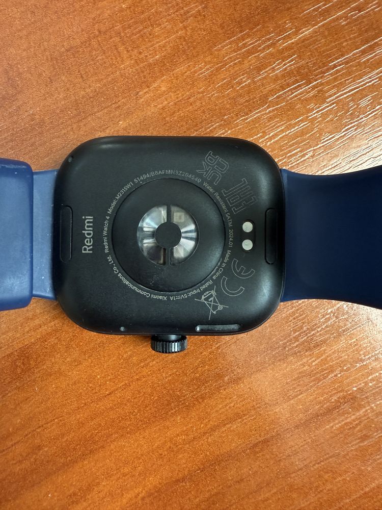 Смарт Часы Xiaomi Redmi Watch 4 Obsidian Black