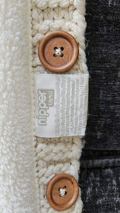 Конверт демисезонный вязаный Nipperland