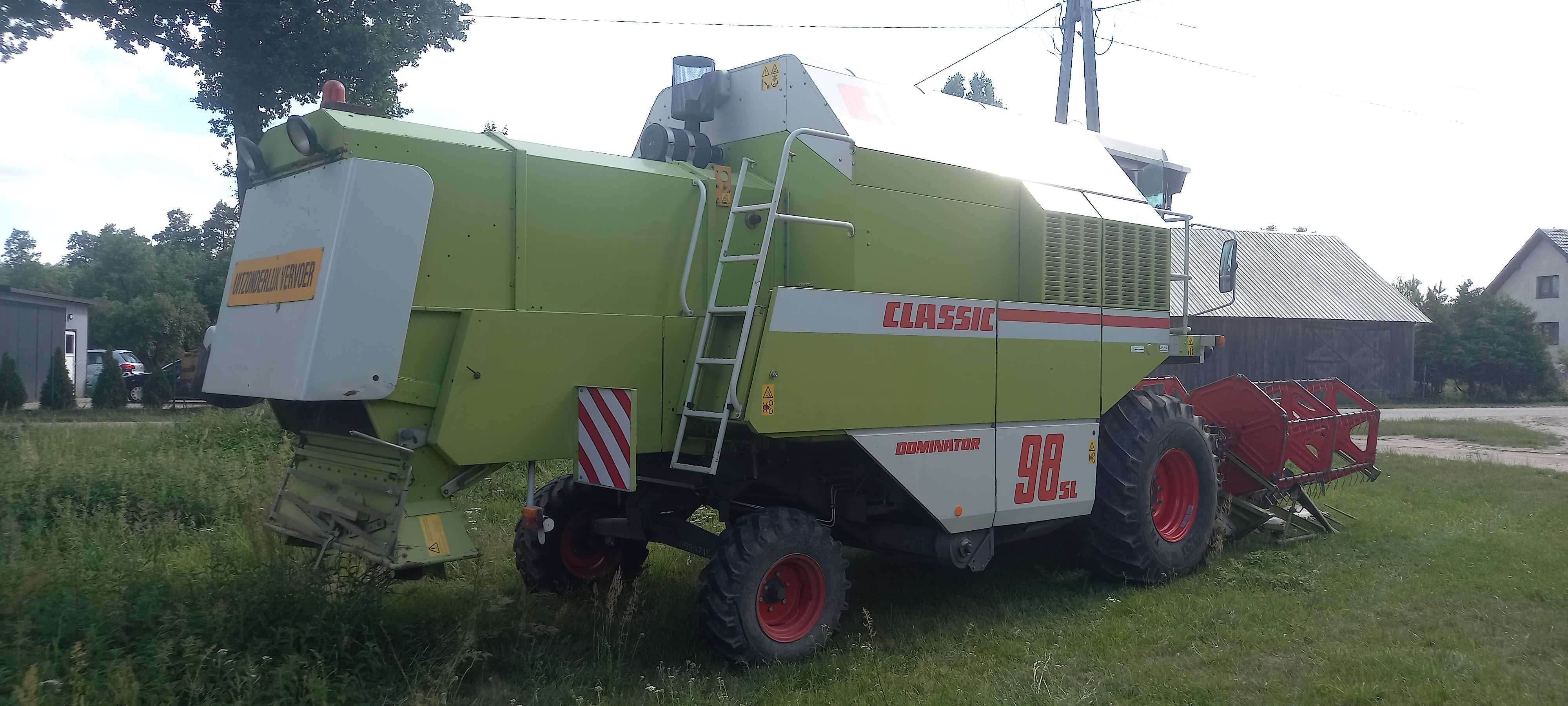 Kombajn Claas Dominator 98 sl 108