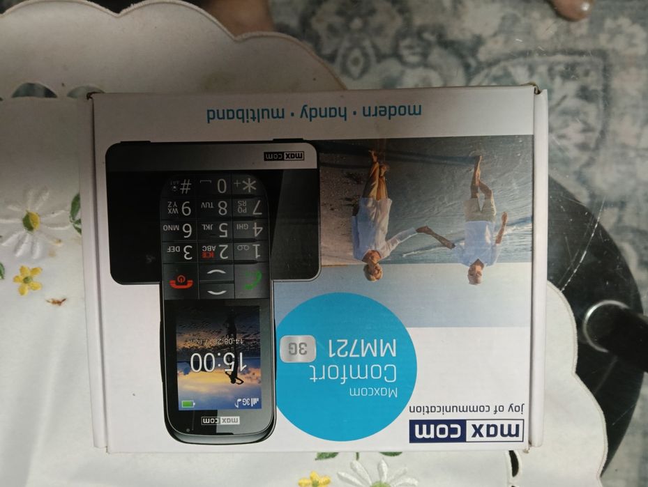 Maxcom Comfort joy of communication MM721 3G