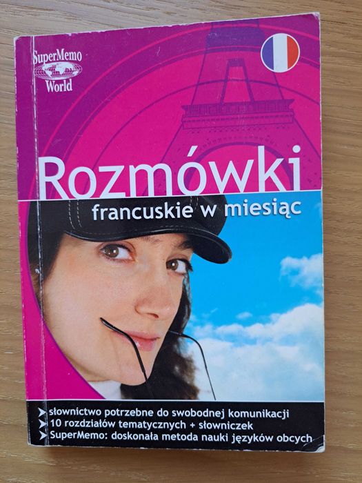 Rozmówki francuskie w miesiąc książeczka + CD