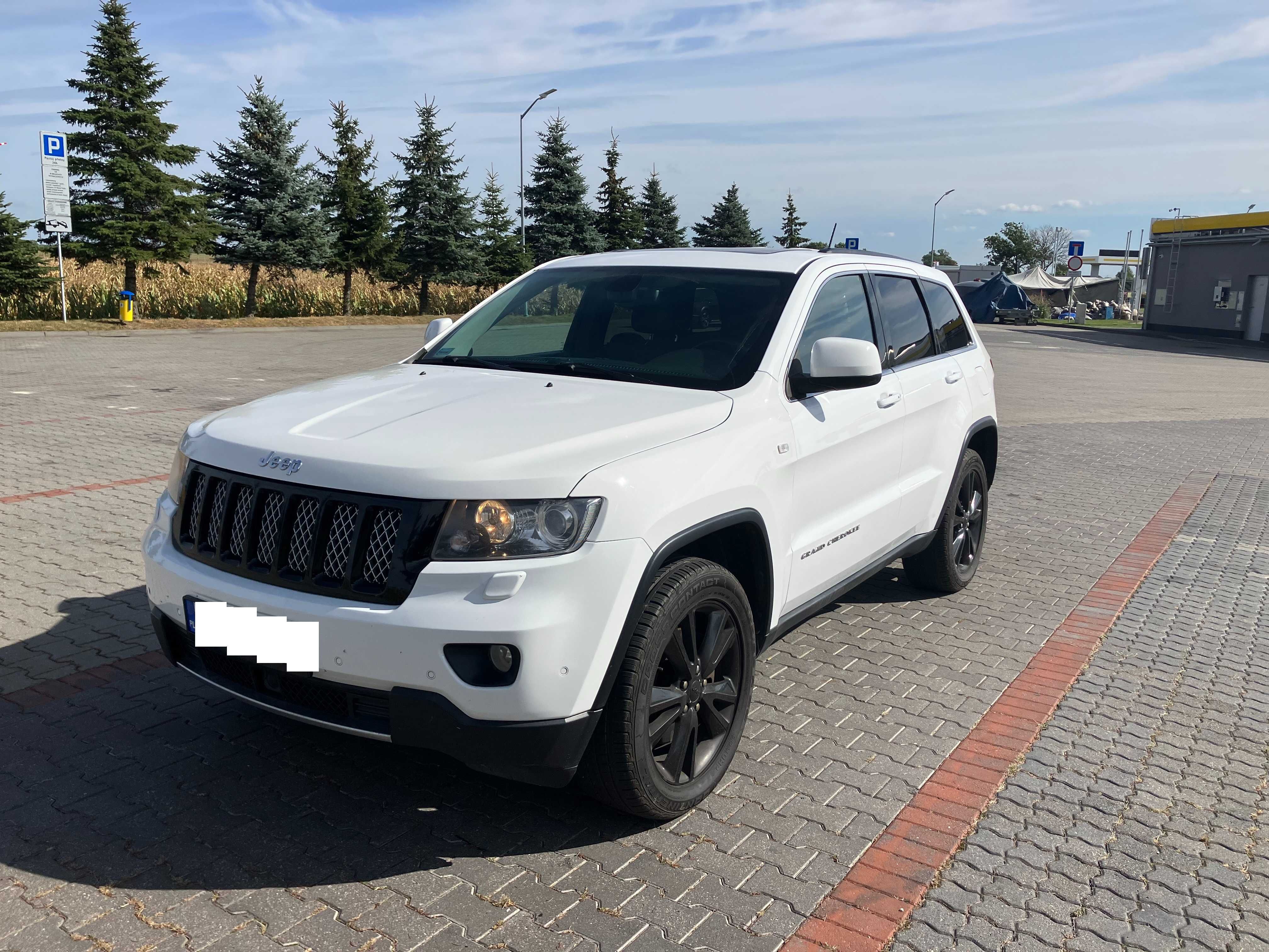 Jeep Grand Cherokee 3.0 CRD Limited faktura vat