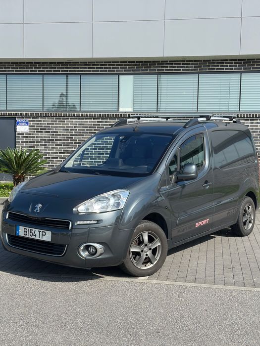 Pegeuot Partner 1.6hdi  AUTOMÁTICA