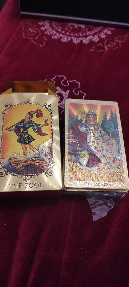 Tarot rider withe