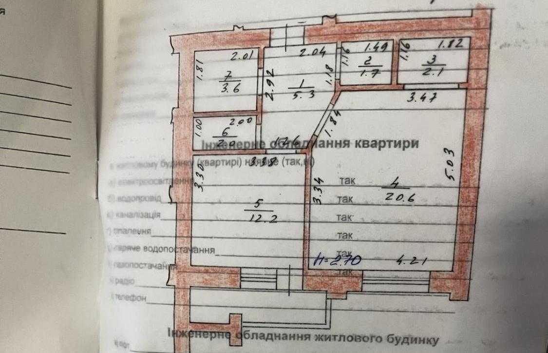 Продаж 1к в ЖК Юність Чабани