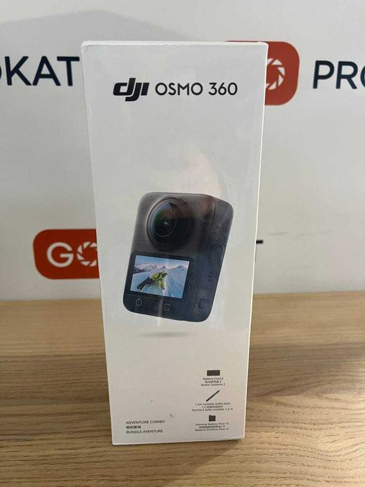 Екшн-камера DJI Osmo 360 Adventure Combo