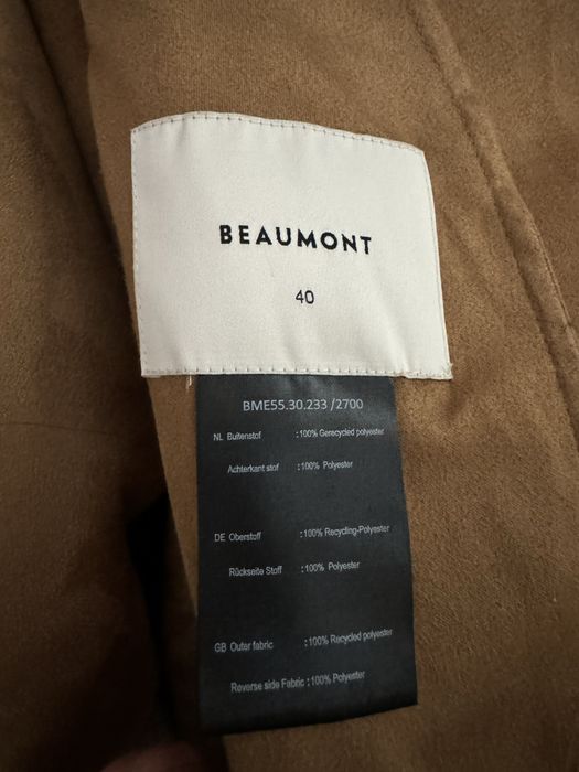 Kożuch dwustronny Beaumont