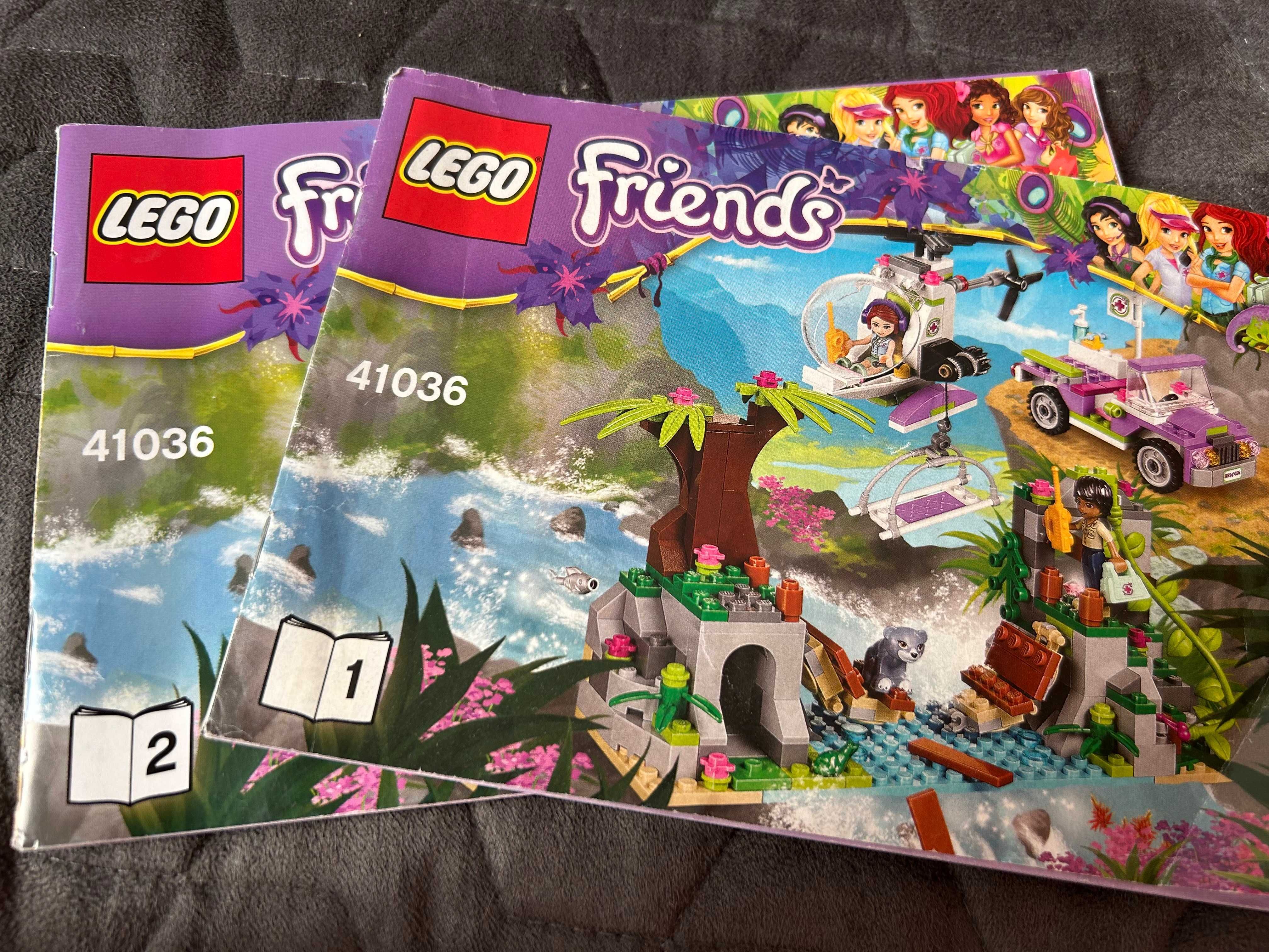 Klocki LEGO Friends 41036 Ratunek Niedźwiadka