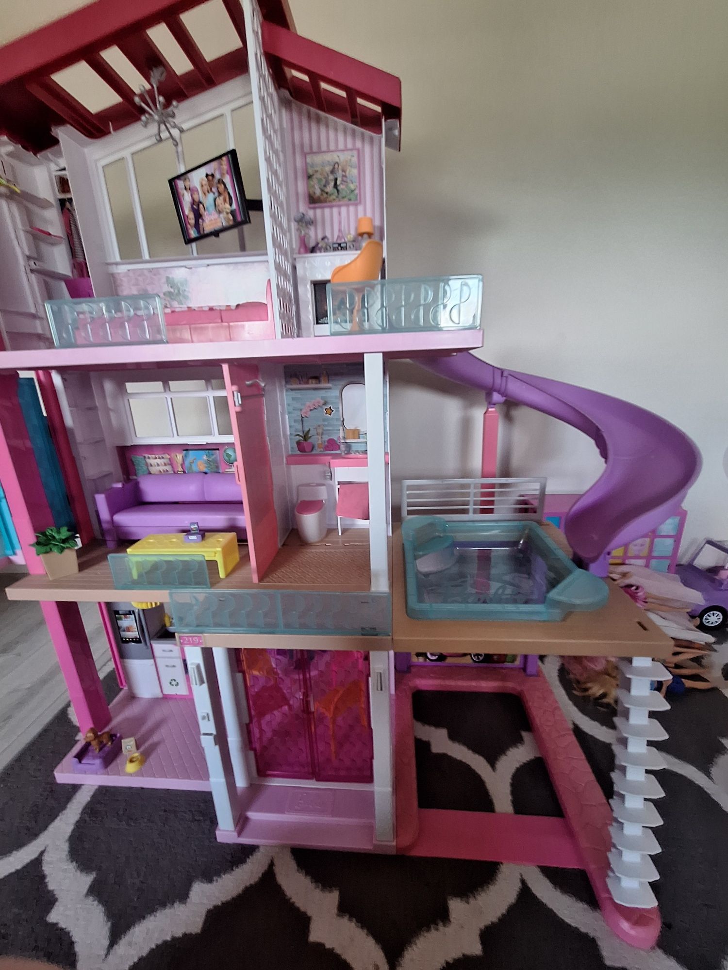Domek barbie Dreamhouse