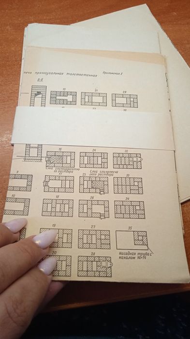 Печные работы. И. И. Ковалевский
