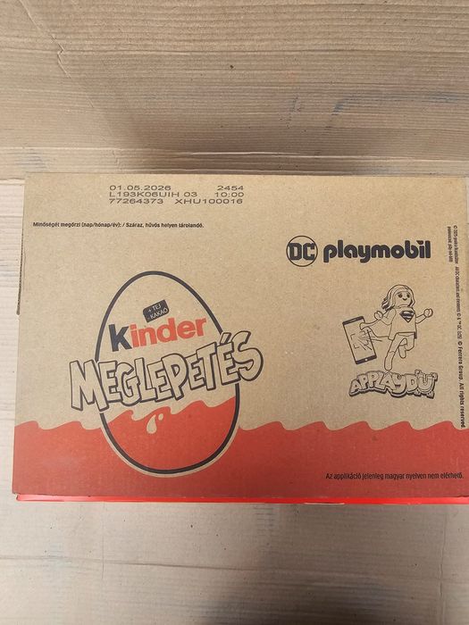 Кіндер сюрприз яйце, kinder surprise