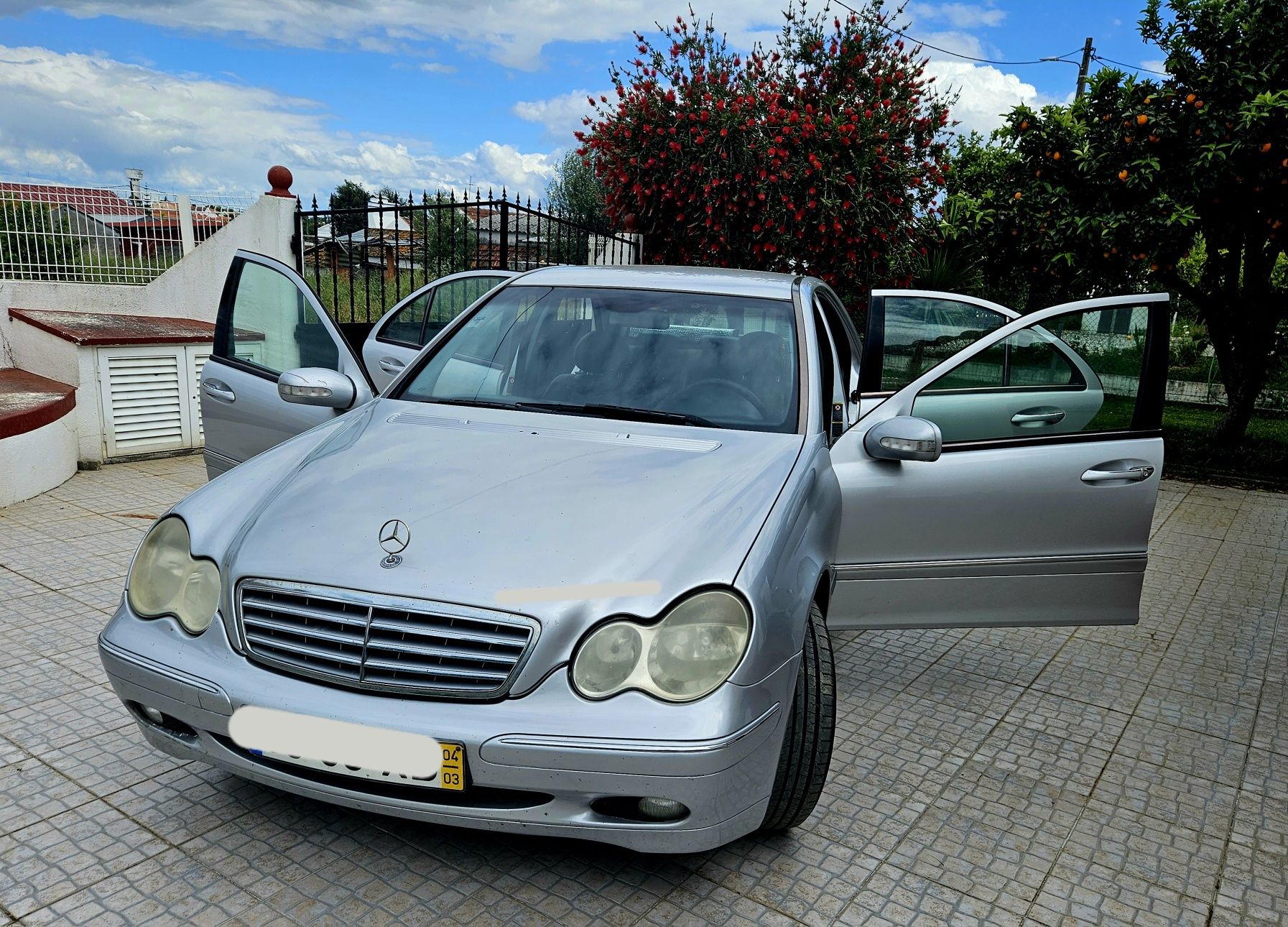 Mercedes c220 de 2004