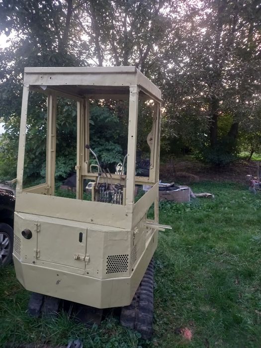 Minikoparka nissan hanix n120 1.5 t