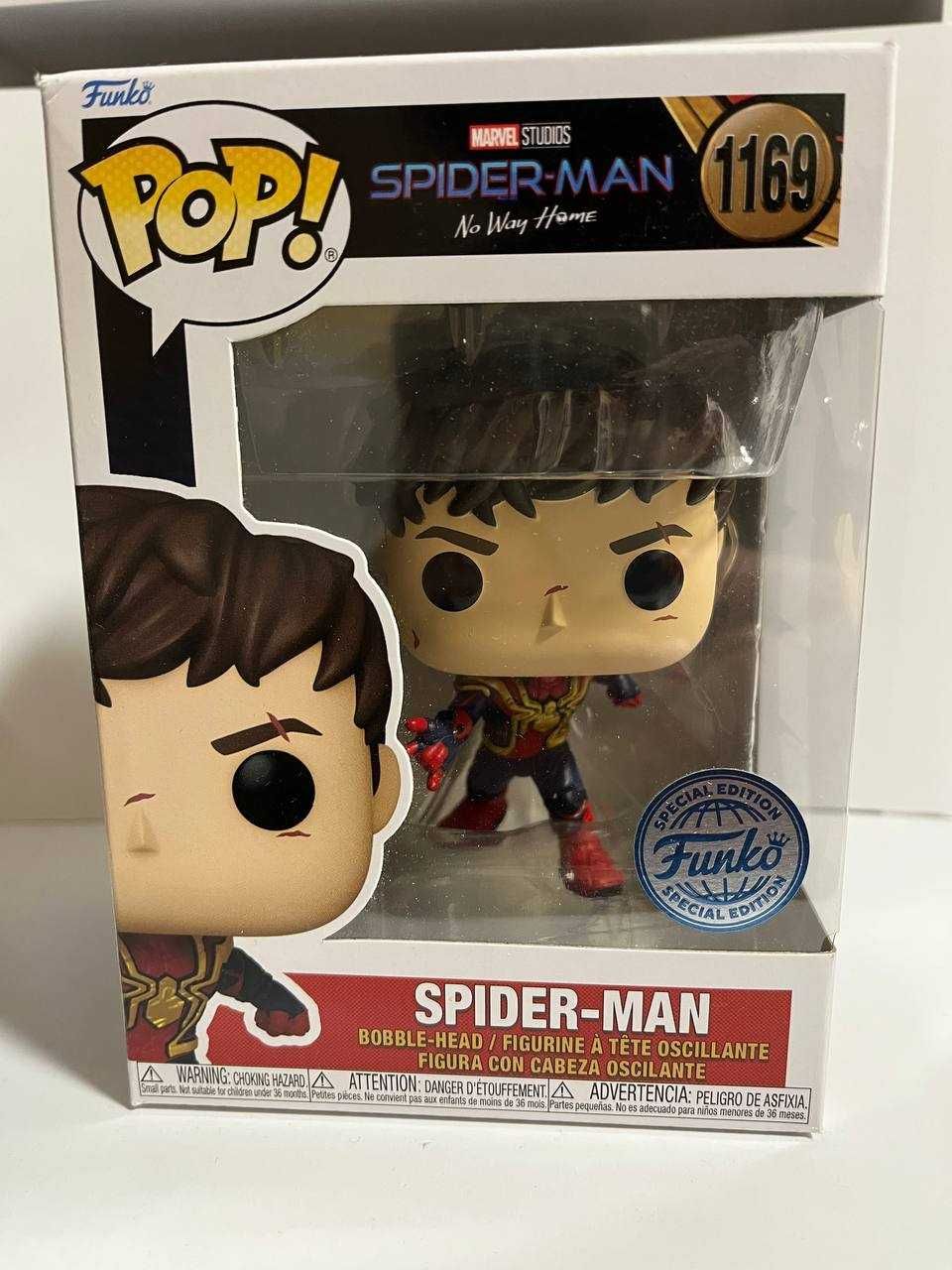 Funko Pop Spider-man - No way home № 1169/Фанко Поп Человек-паук 1169