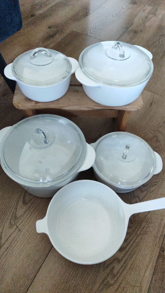 Corningware garnki gaz