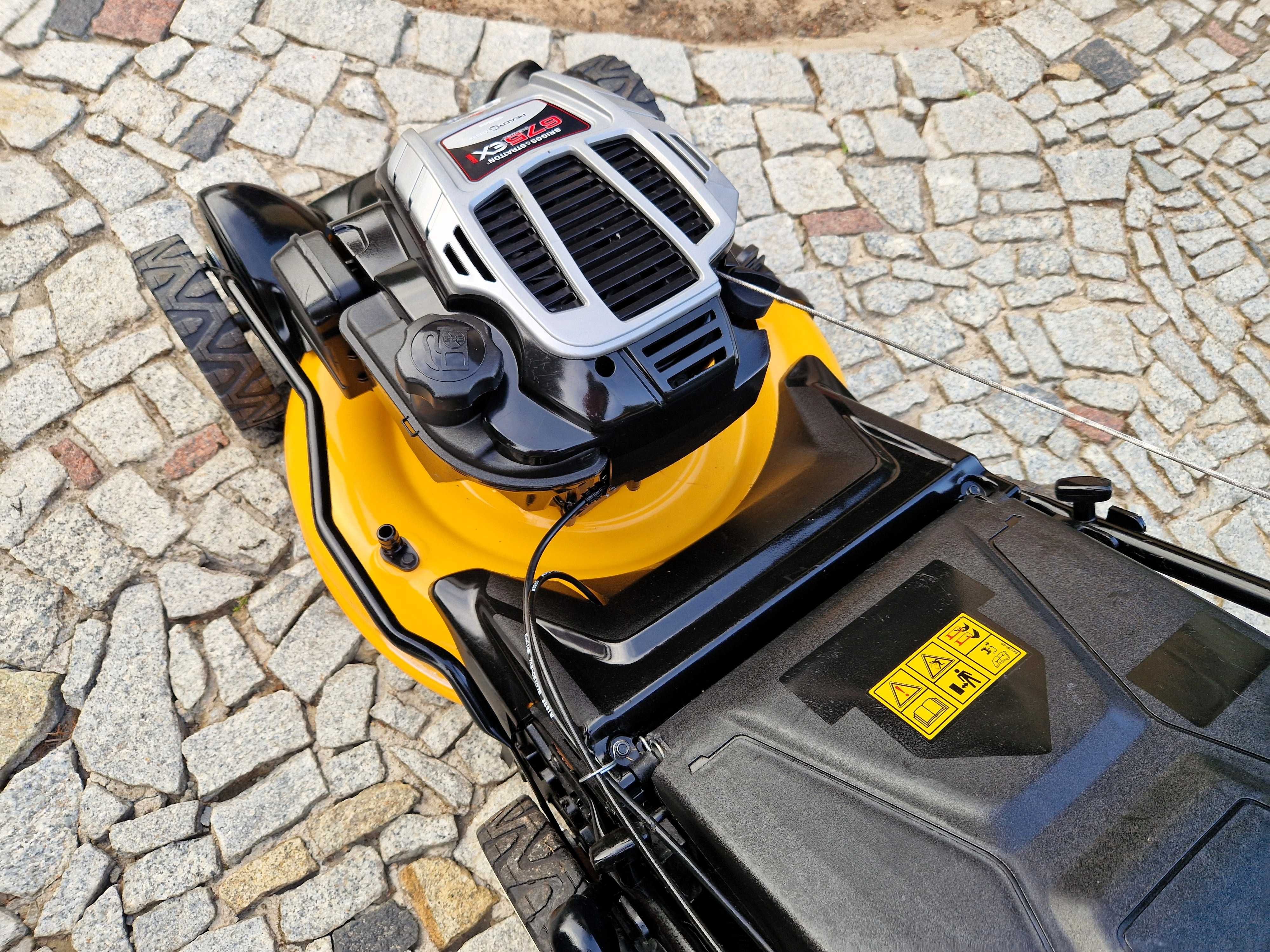 Kosiarka spalinowa CUB CADET CR53S - B&S napęd MYSPEED - po serwisie!