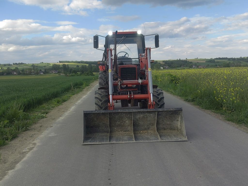 MTZ 82,ładowacz czołowy 1600kg