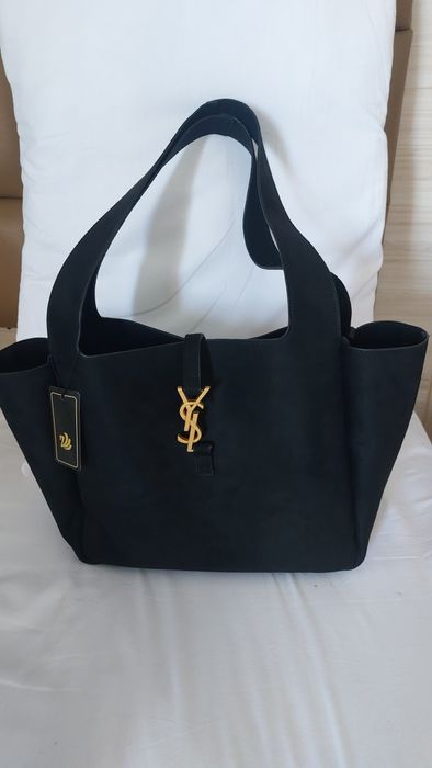 Torebka Ysl czarna REZERWACJAskóra naturalna