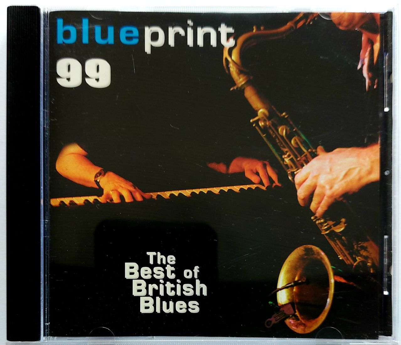 Blue Print 99 The Best Of British Blues 1999r Jim Crawford Blue C