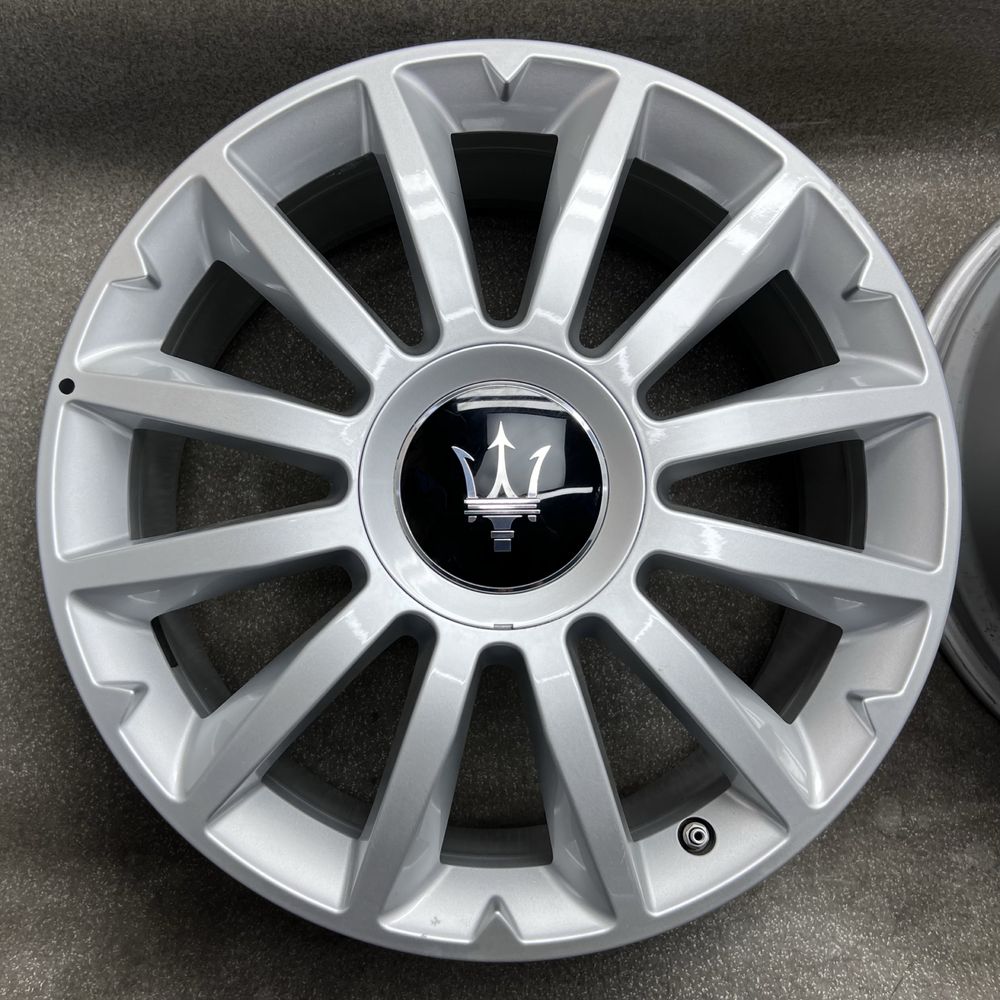 Диски R18 5 114.3 Оригінал Maserati Ghibli QUATTROPORTE et мазераті